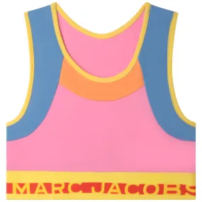 MARC JACOBS Top deportivo multicolor