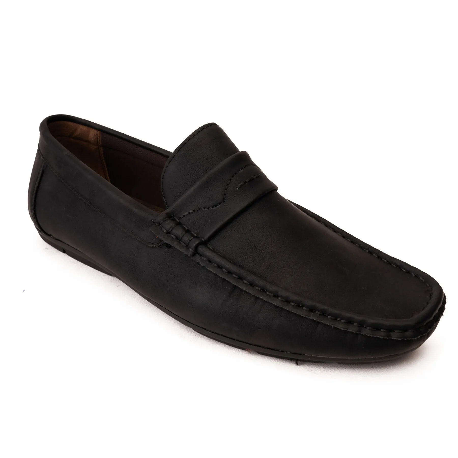 Mocasín Hombre Negro Kamal Thunder Blue