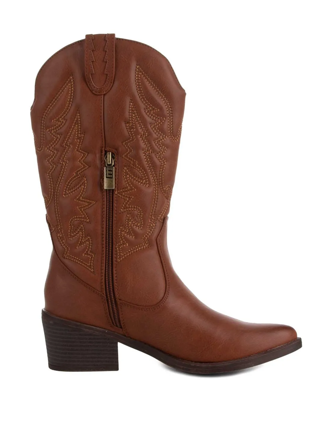 MUSTANG - Botas marrones Tanubis 58694 Mujer