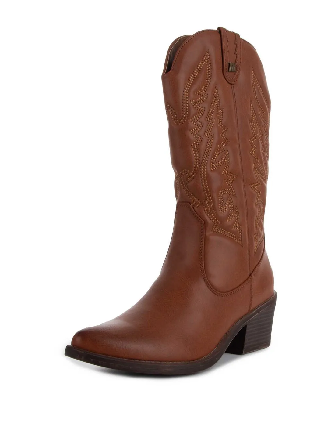 MUSTANG - Botas marrones Tanubis 58694 Mujer