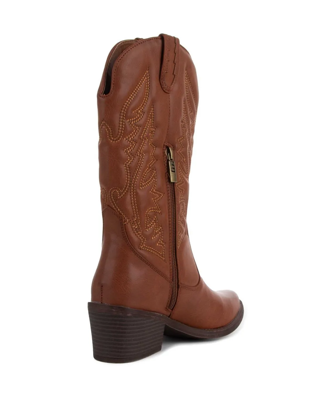 MUSTANG - Botas marrones Tanubis 58694 Mujer