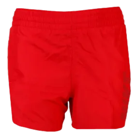 Natación Nike 4 Volley Short Logo Solid Youth Red