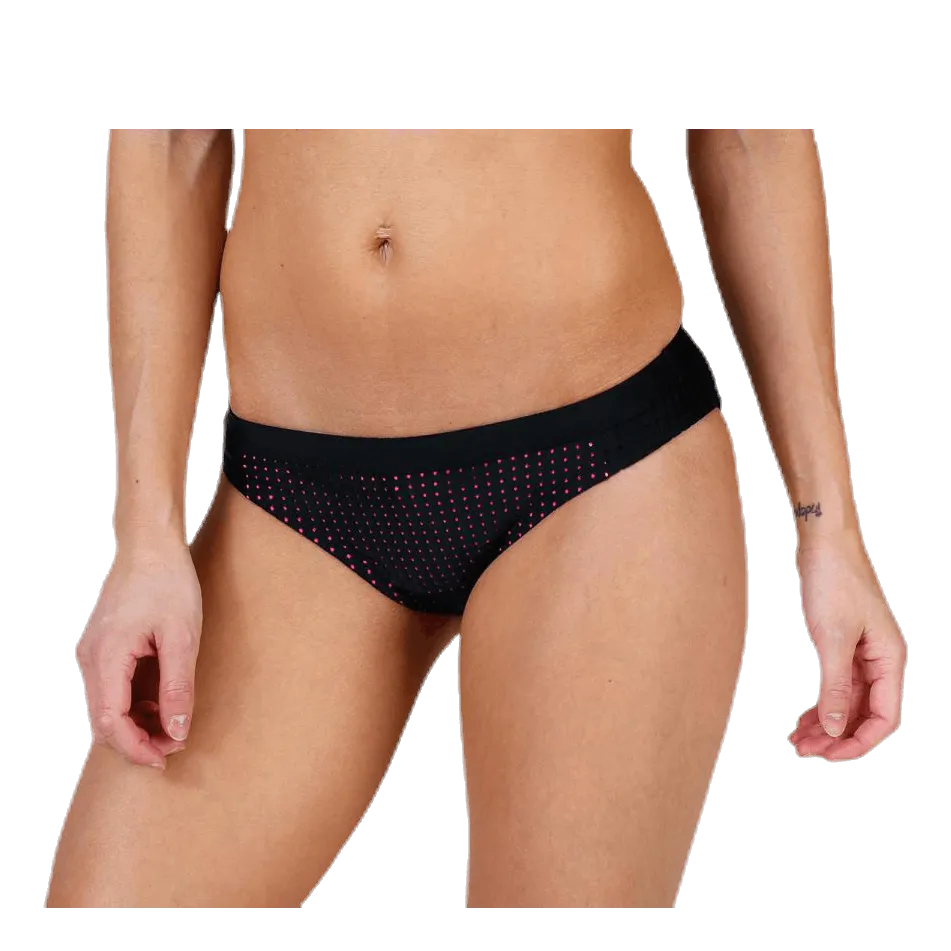 Natación Nike Sport Bikini Sport Mesh Bottom Black