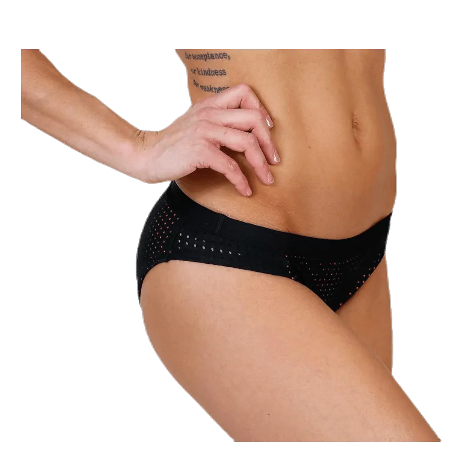 Natación Nike Sport Bikini Sport Mesh Bottom Black