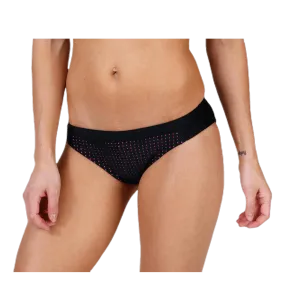 Natación Nike Sport Bikini Sport Mesh Bottom Black