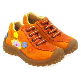 NATURINOZapato deportivo barato niña Naturino Sesheta Naranja