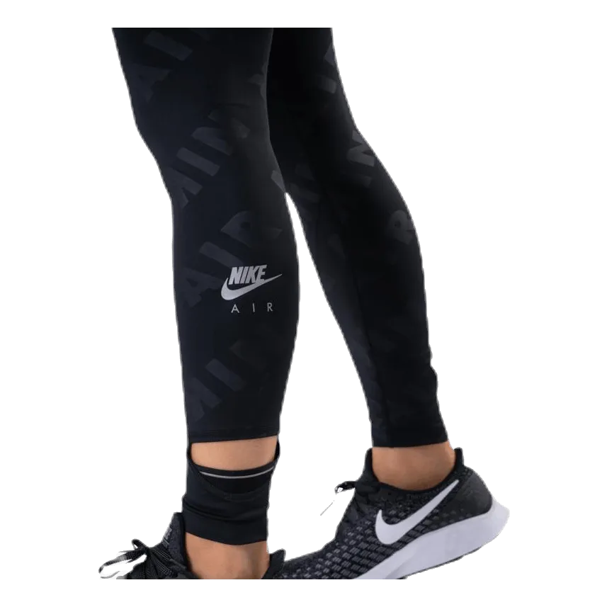 Nike Air 7/8 Hr Tight Black