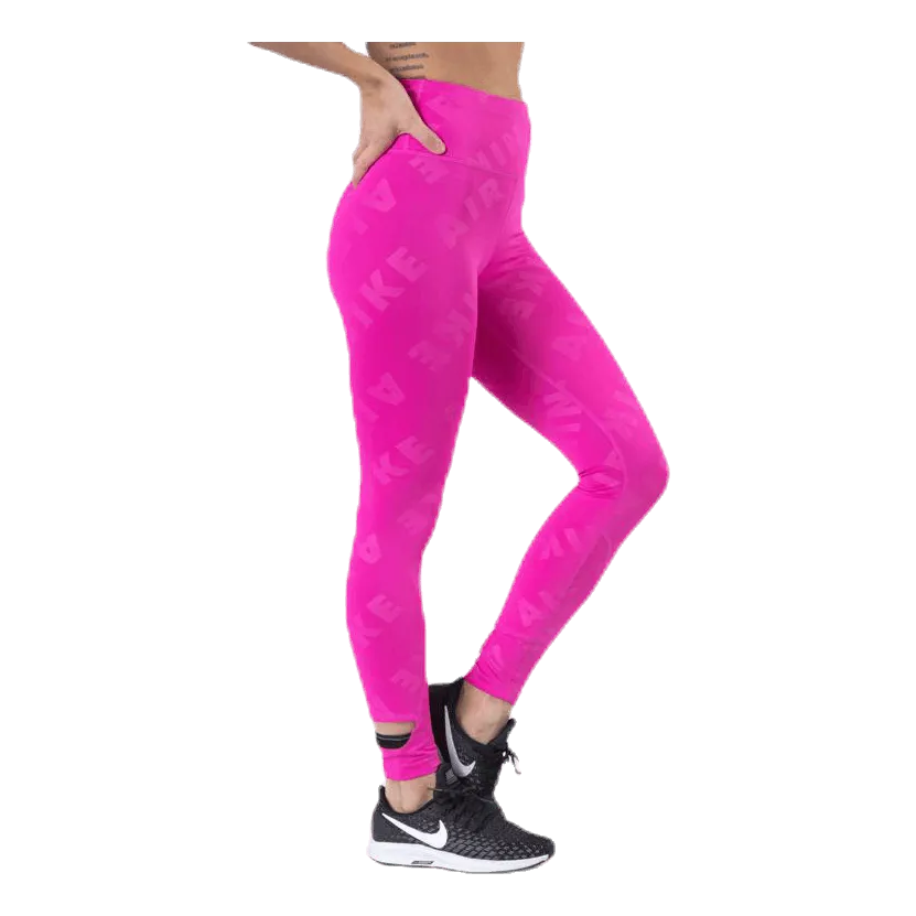 Nike Air 7/8 Hr Tight Pink