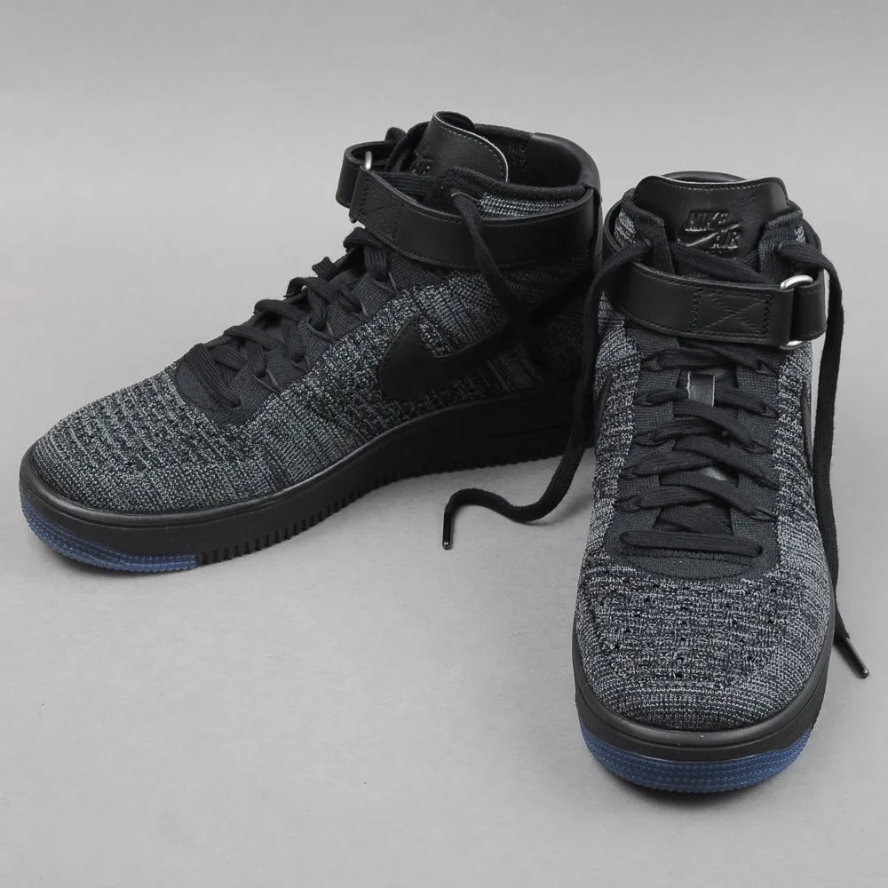 Nike Air Force 1 High Ultra Flyknit ''Dark Grey''