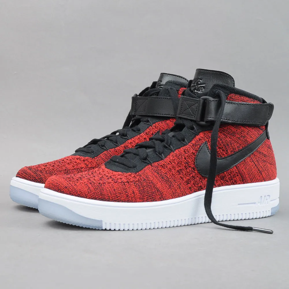 Nike Air Force 1 Mid Ultra Flyknit ''University Red''