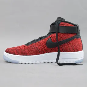 Nike Air Force 1 Mid Ultra Flyknit ''University Red''