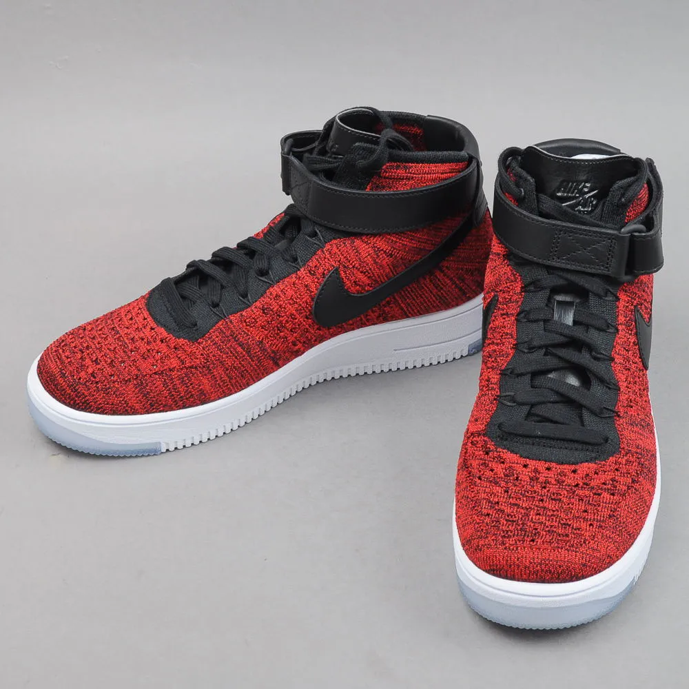 Nike Air Force 1 Mid Ultra Flyknit ''University Red''