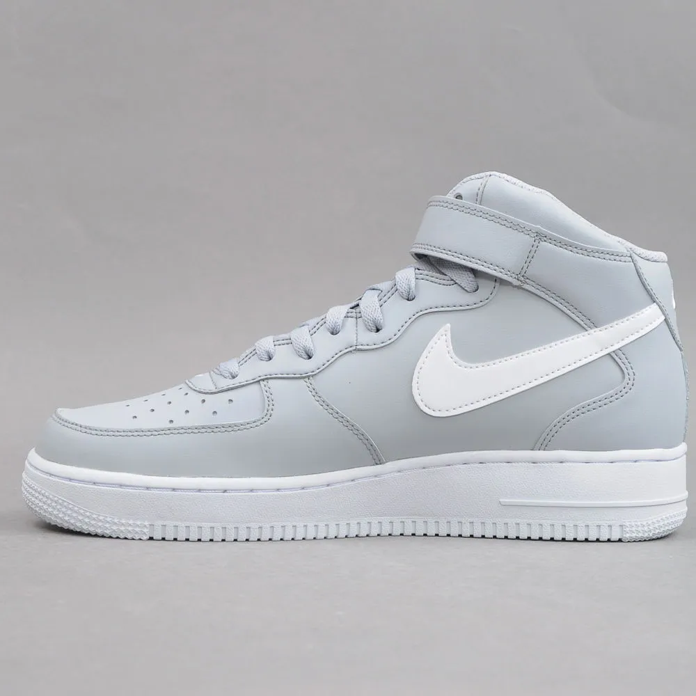 Nike Air Force 1 Mid '07 ''Wolf Grey''