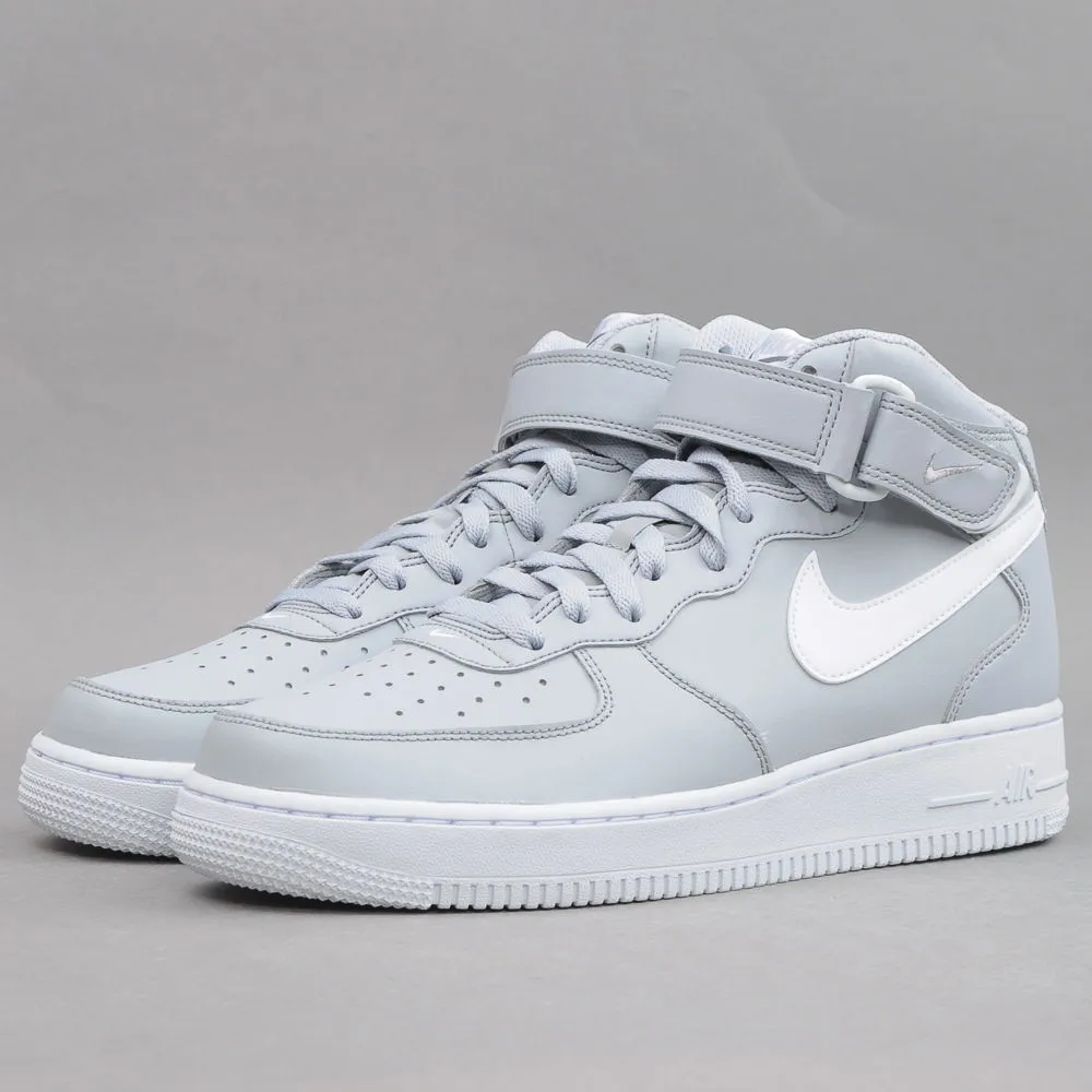 Nike Air Force 1 Mid '07 ''Wolf Grey''