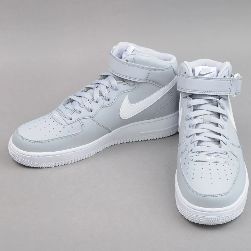 Nike Air Force 1 Mid '07 ''Wolf Grey''