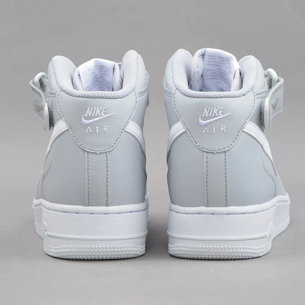 Nike Air Force 1 Mid '07 ''Wolf Grey''