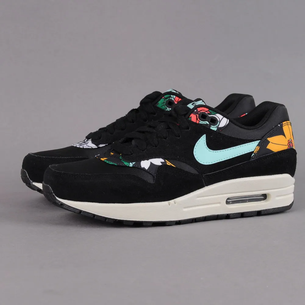 Nike Air Max 1 Print "Aloha Black" W