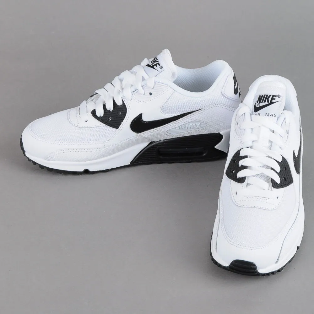 Nike Air Max 90 Essential "White Black" WS