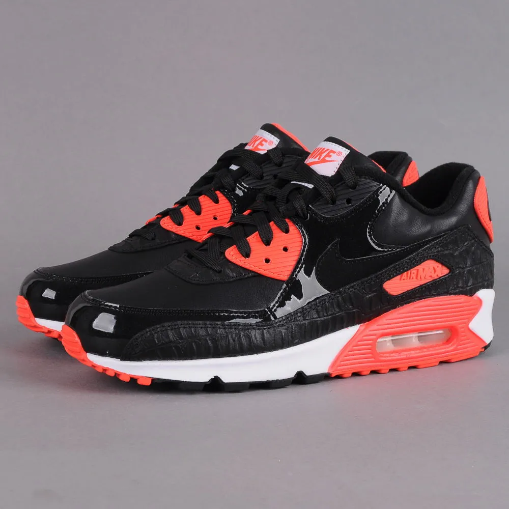 Nike Air Max 90 "Infrared Croc"