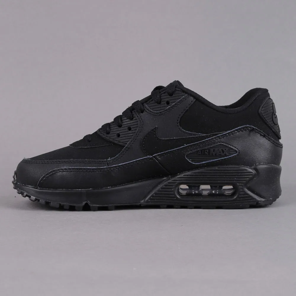 Nike Air Max 90 "Triple Black" GS