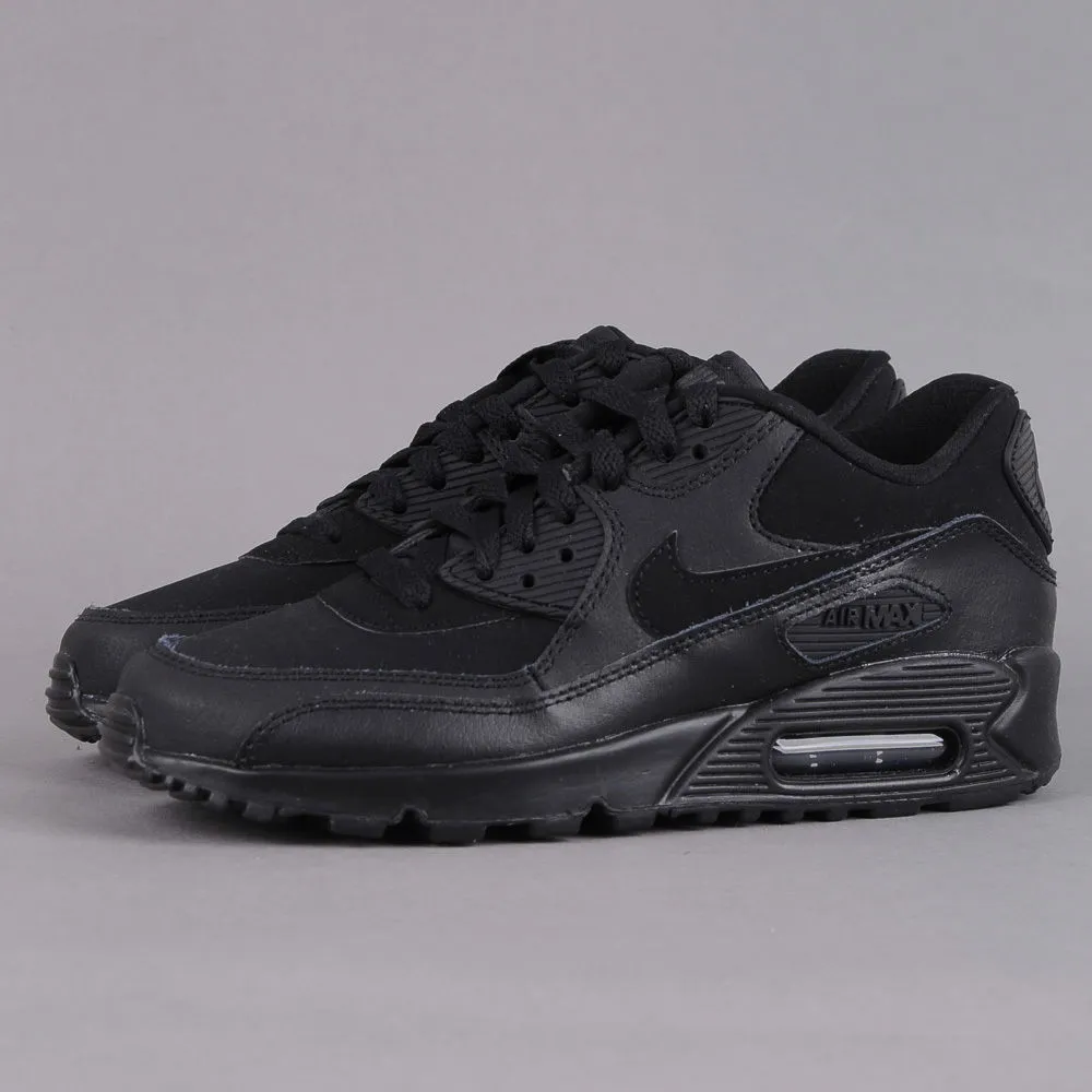 Nike Air Max 90 "Triple Black" GS