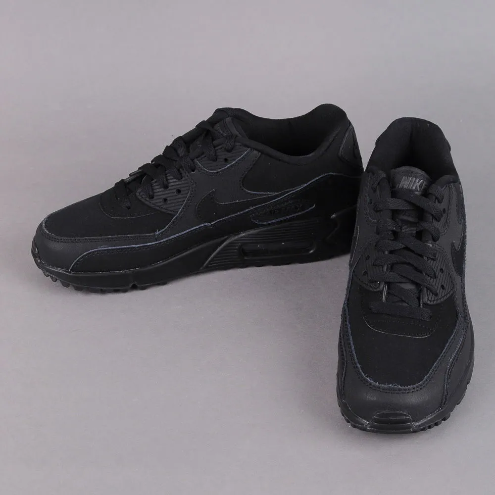 Nike Air Max 90 "Triple Black" GS