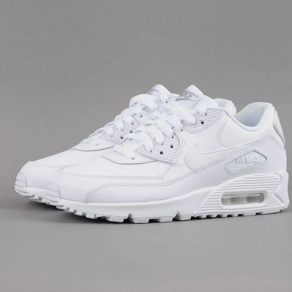 Nike Air Max 90 "White Grey" GS