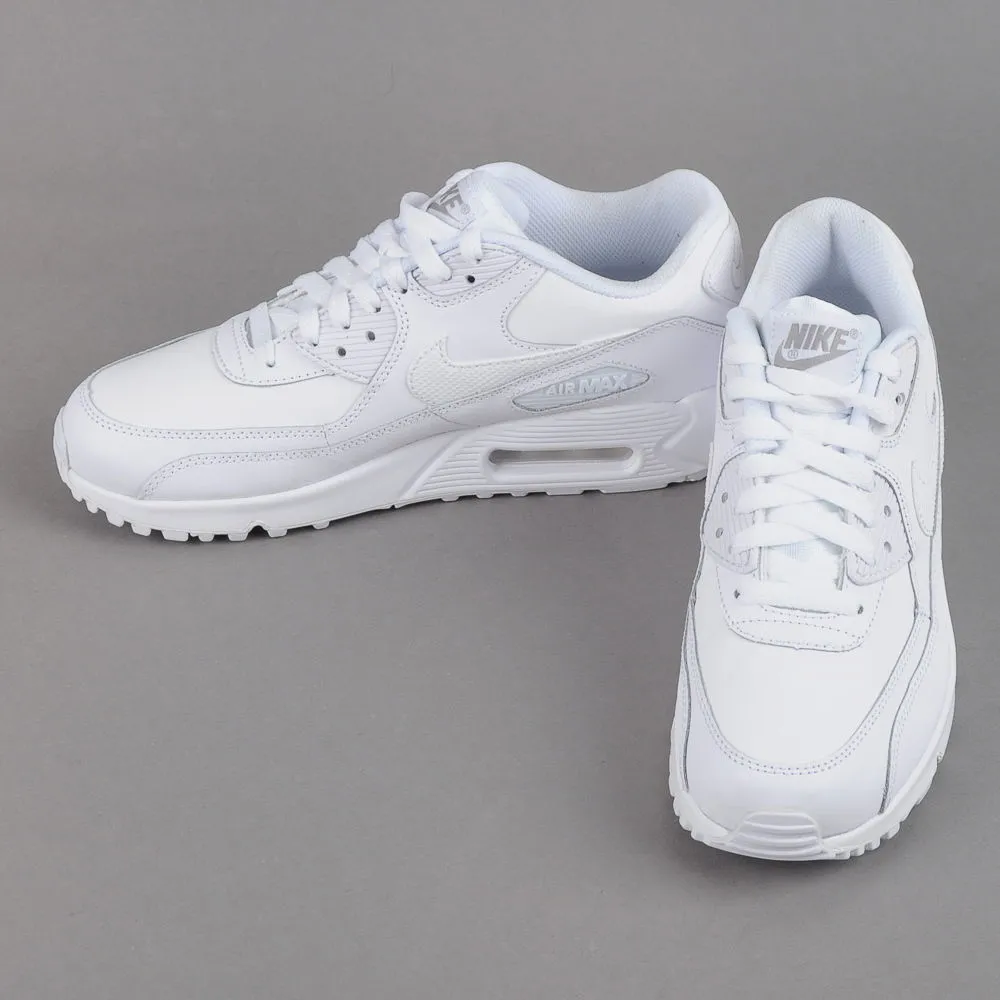 Nike Air Max 90 "White Grey" GS