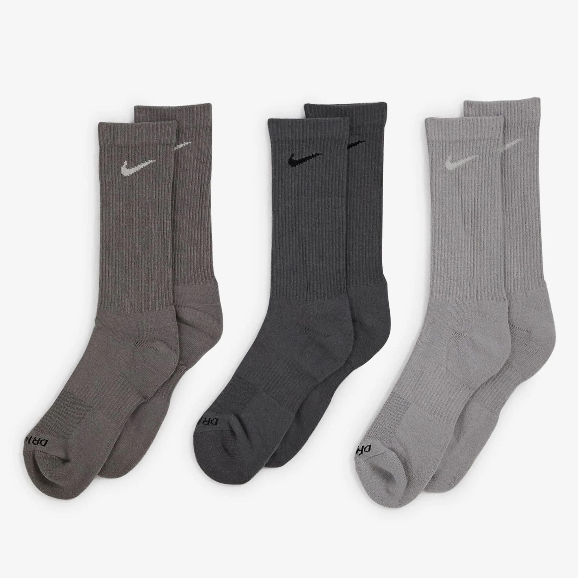 NIKE CHAUSSETTES X6 CREW CUSHION