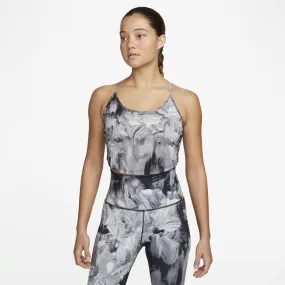 Nike Dri-FIT One Cropped Printed Tank Top