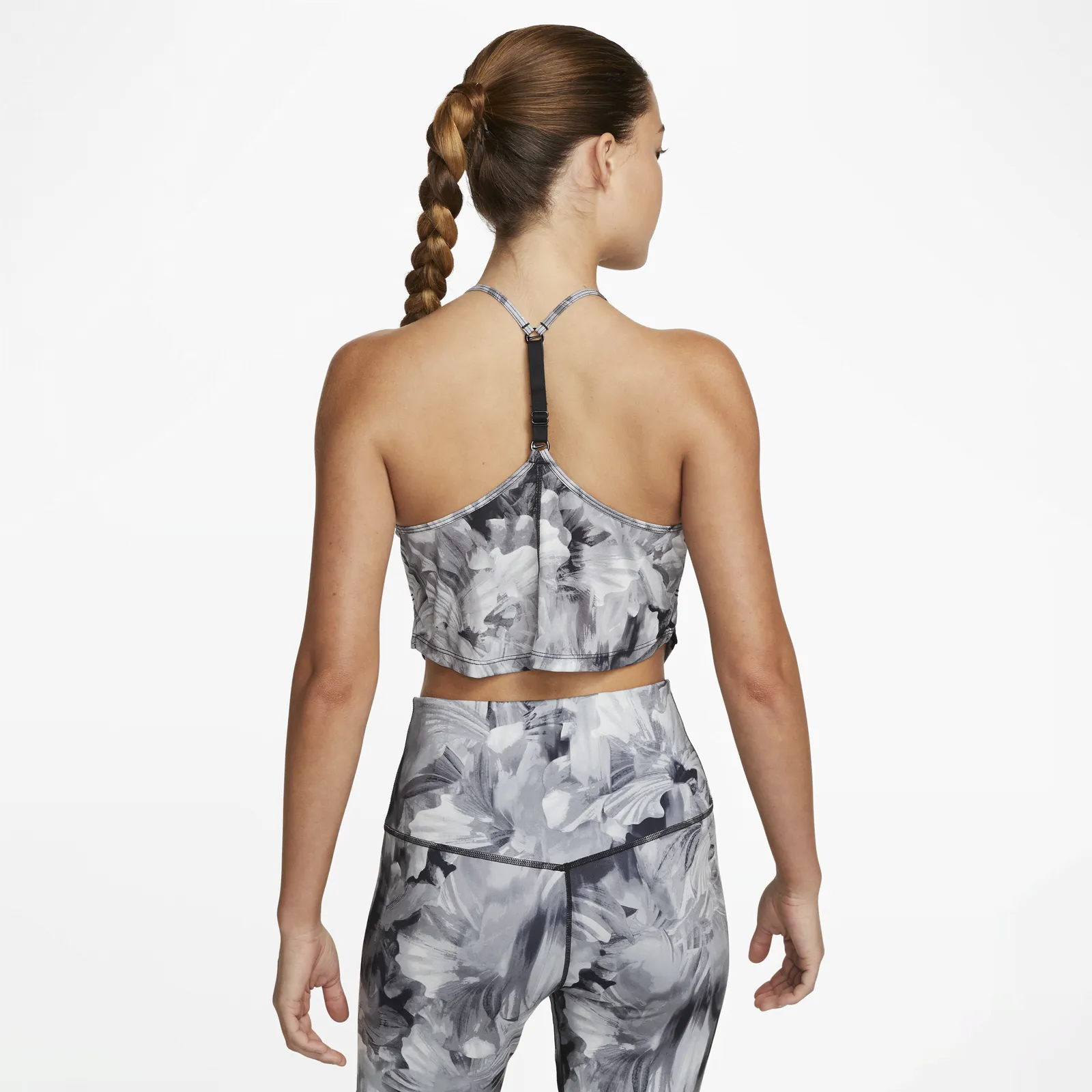 Nike Dri-FIT One Cropped Printed Tank Top