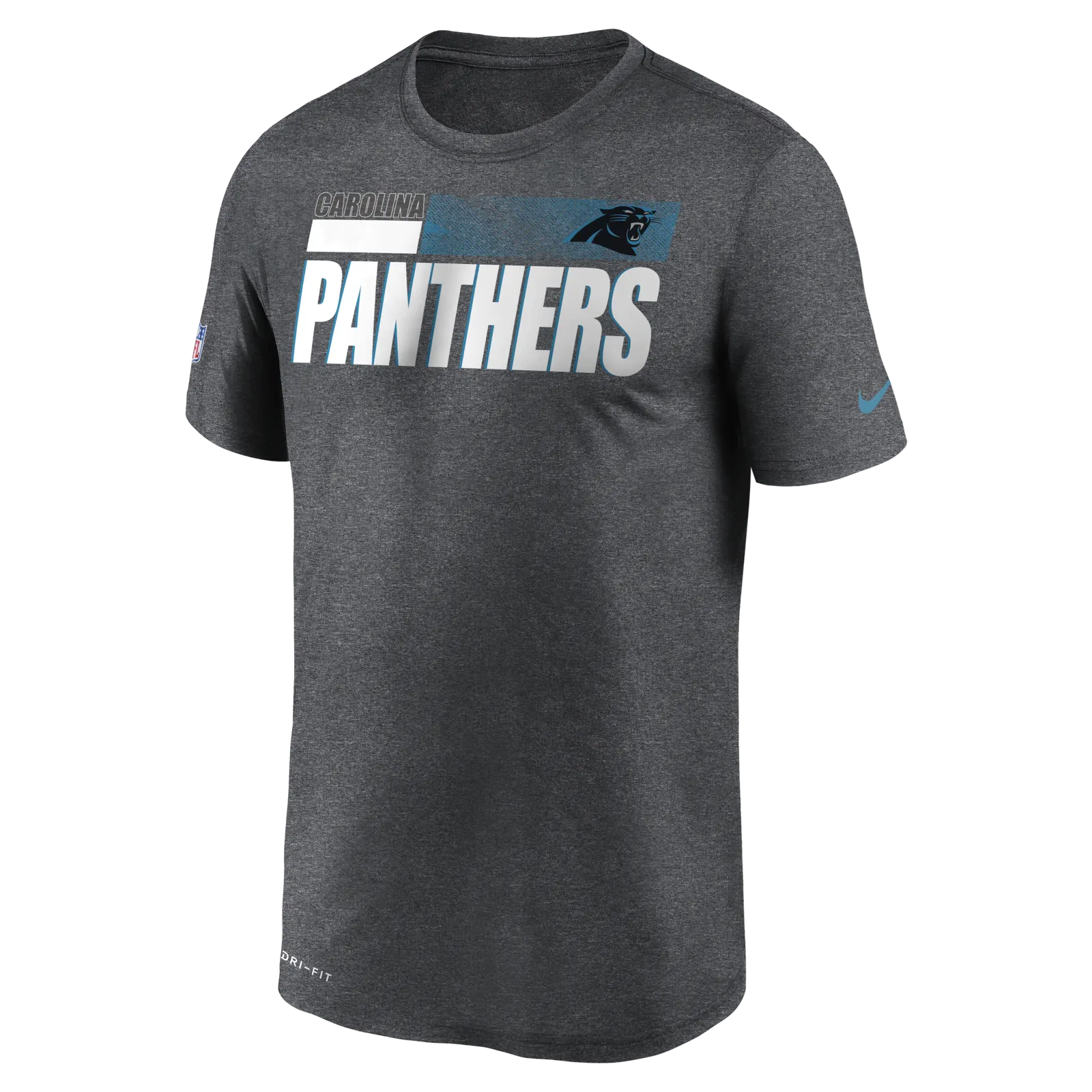 Nike Dri-FIT Team Name Legend Sideline NFL Carolina Panthers Tee