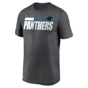 Nike Dri-FIT Team Name Legend Sideline NFL Carolina Panthers Tee