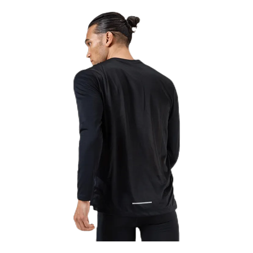 Nike Dry Miler Top LS Black