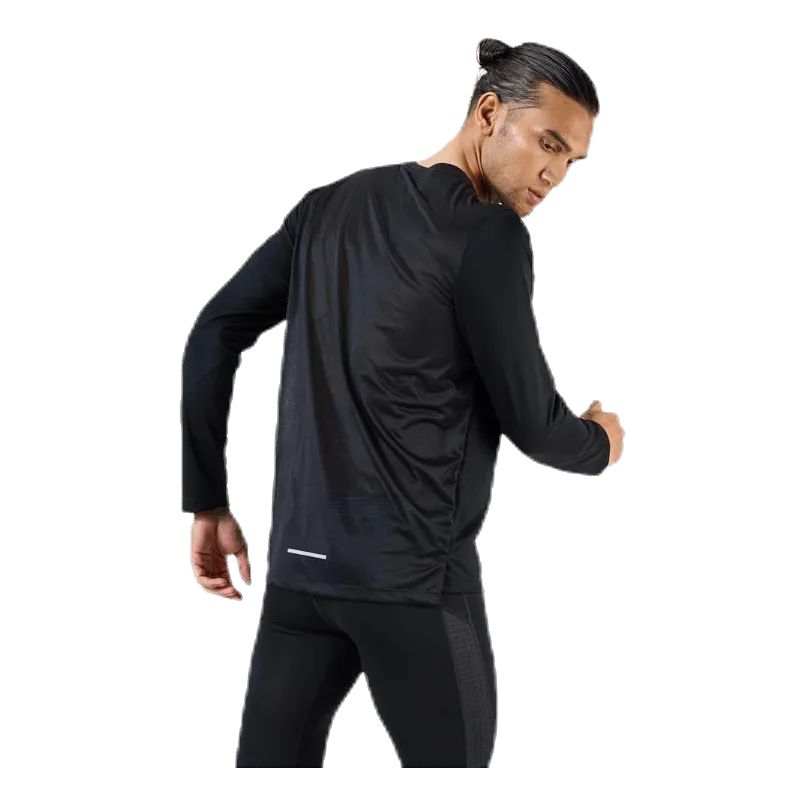 Nike Dry Miler Top LS Black