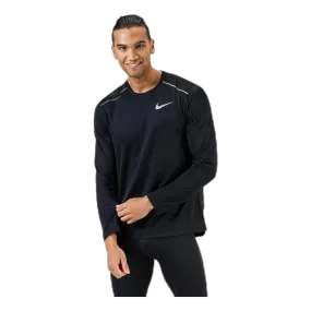 Nike Dry Miler Top LS Black