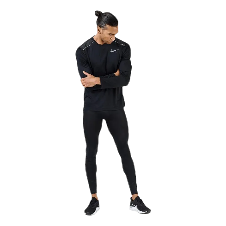 Nike Dry Miler Top LS Black