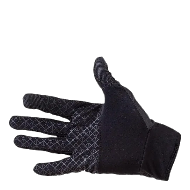 Nike Eq Quilted Run Gloves 2.0 Black