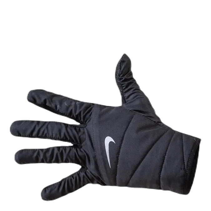 Nike Eq Quilted Run Gloves 2.0 Black