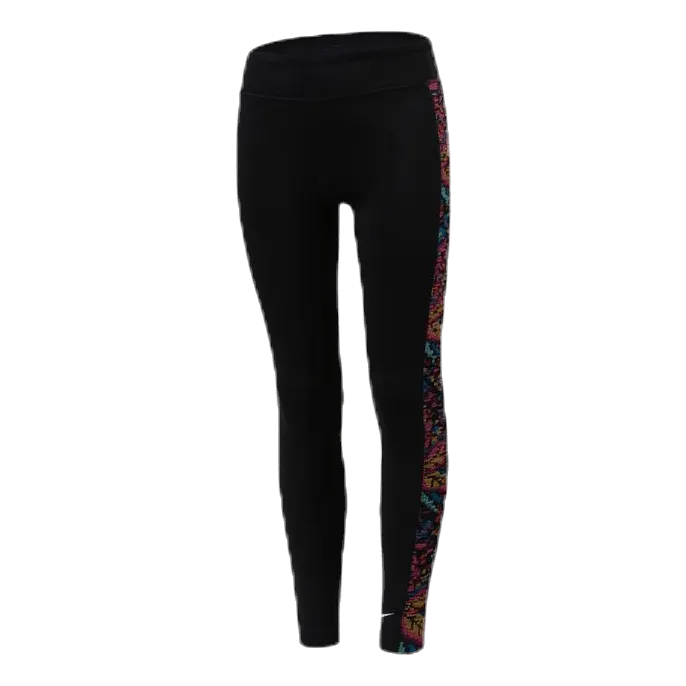 Nike Girls One Tight Femme Black