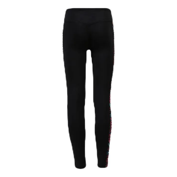 Nike Girls One Tight Femme Black