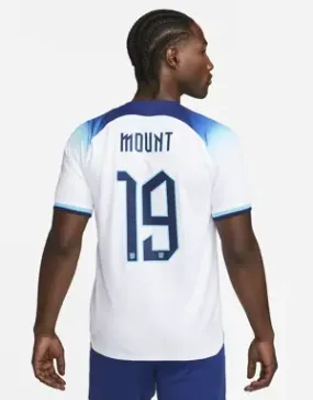 Nike Primera equipación Stadium Mason Mount Inglaterra 2022/23