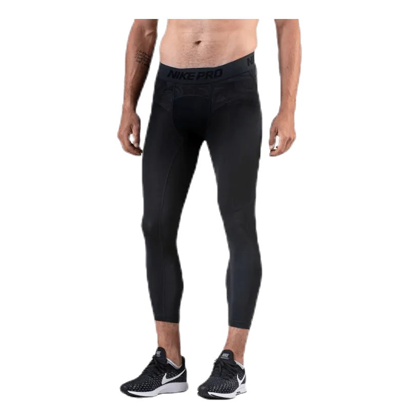 Nike Pro Dry 3Qt Tight Anthracite/Black