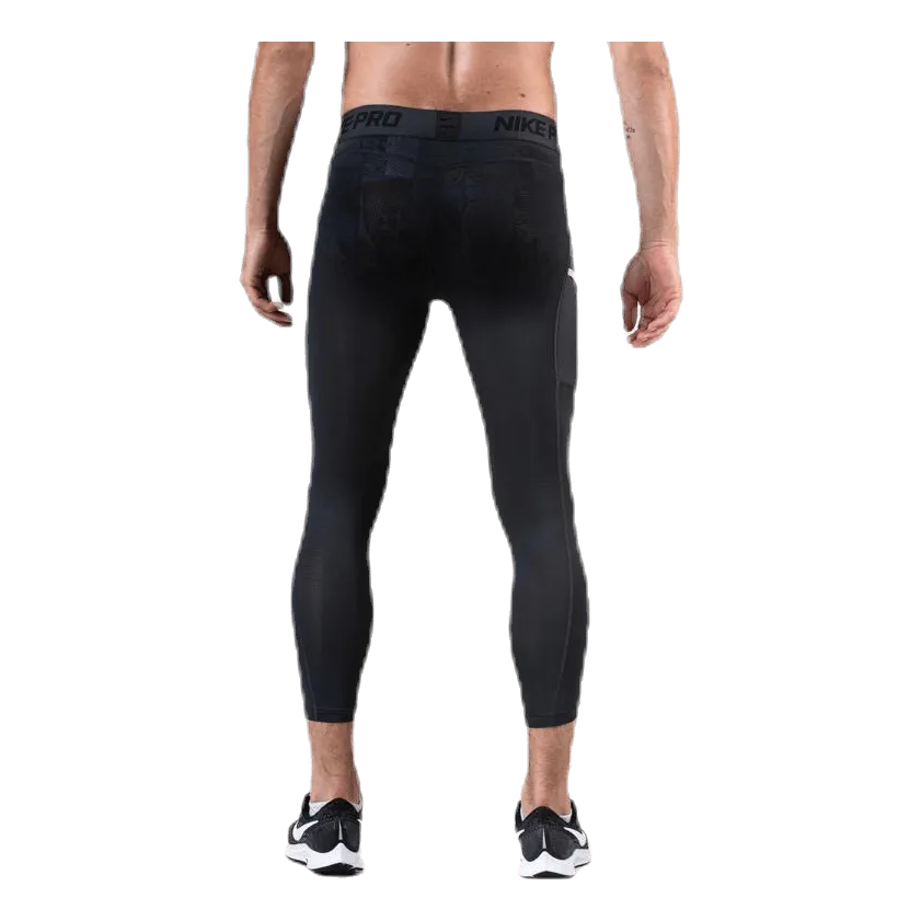 Nike Pro Dry 3Qt Tight Anthracite/Black