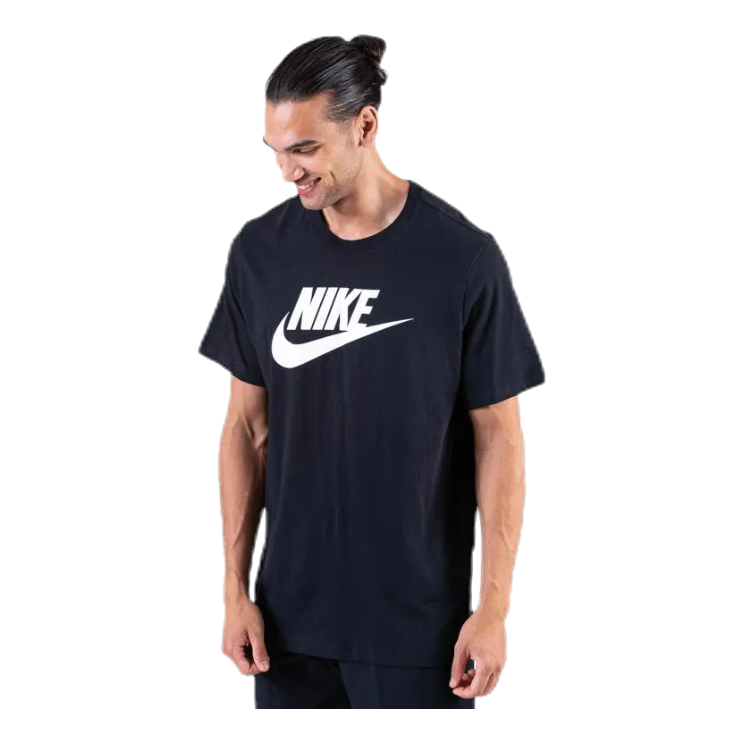 Nike Sportswear Men's T-Shirt BLACK/WHITE