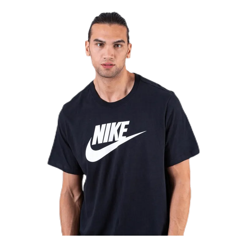 Nike Sportswear Men's T-Shirt BLACK/WHITE