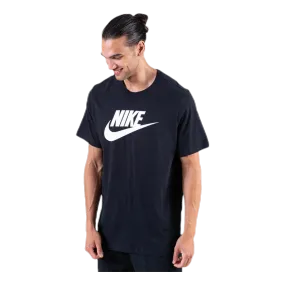 Nike Sportswear Men's T-Shirt BLACK/WHITE