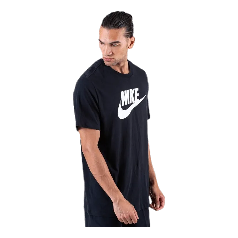 Nike Sportswear Men's T-Shirt BLACK/WHITE