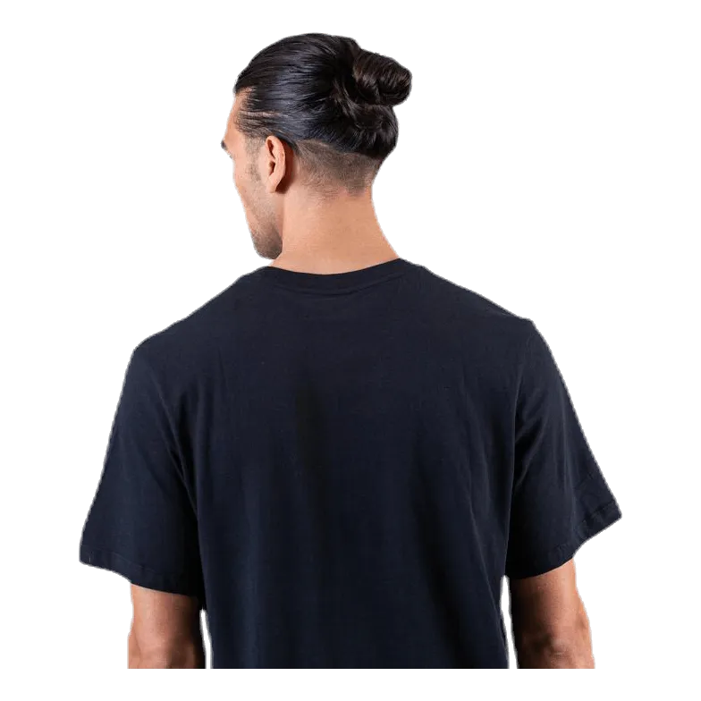 Nike Sportswear Men's T-Shirt BLACK/WHITE