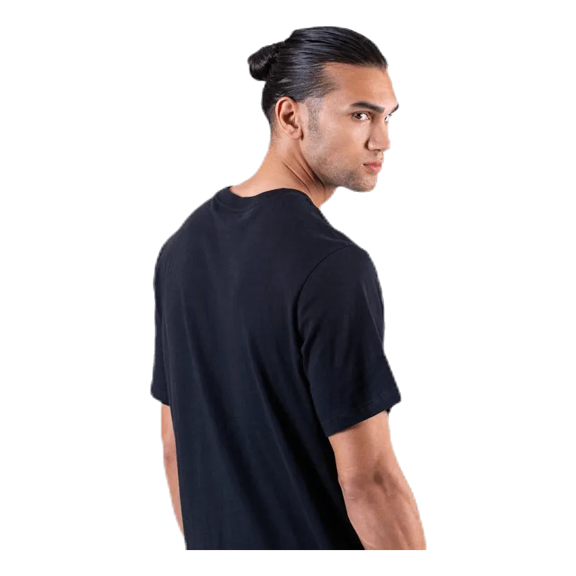 Nike Sportswear Men's T-Shirt BLACK/WHITE